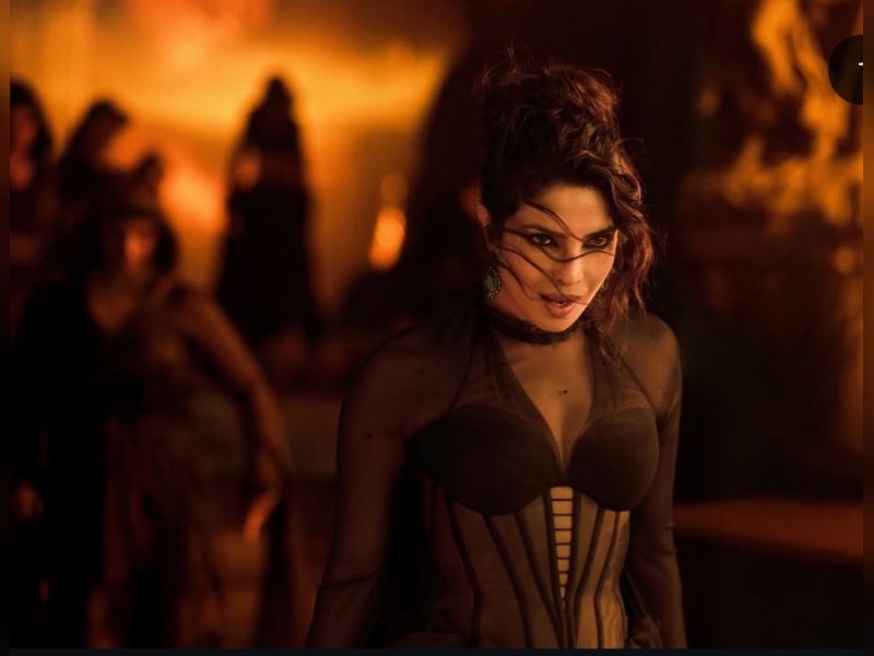 SS Rajamouli shares first pics of fiery yet graceful Priyanka Chopra as Mandakini in 'Varanasi'