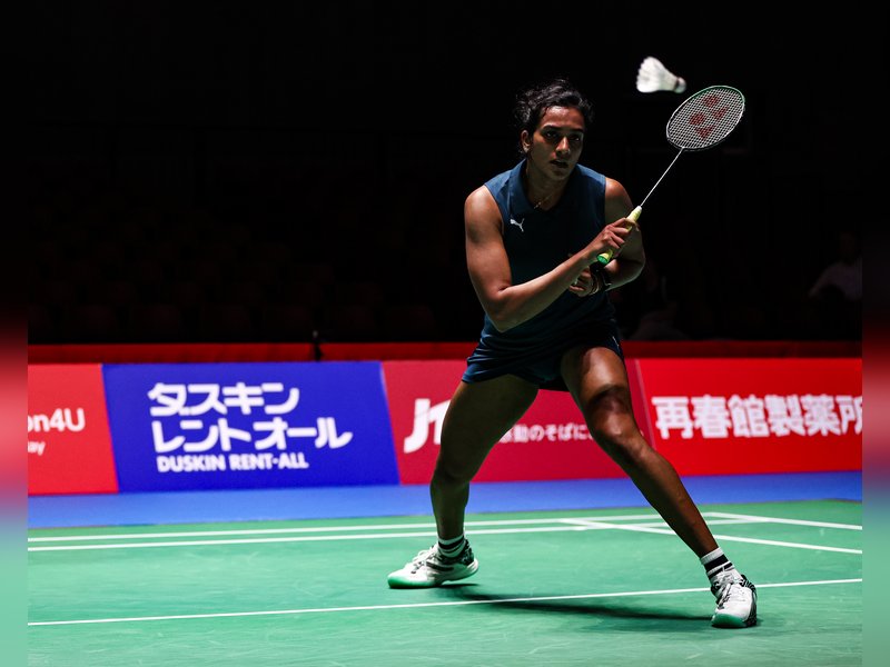 Sindhu storms into Japan Open final after Chen retires injured (Credit: BAI)