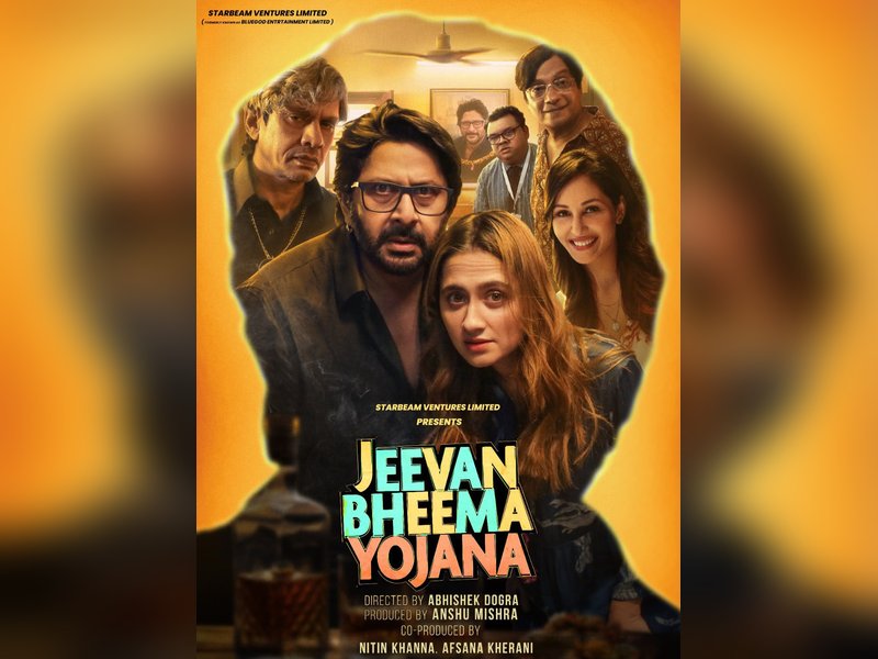 Director Abhishek Dogra says Arshad Warsi surprised all with his double role in 'Jeevan Bheema Yojana'