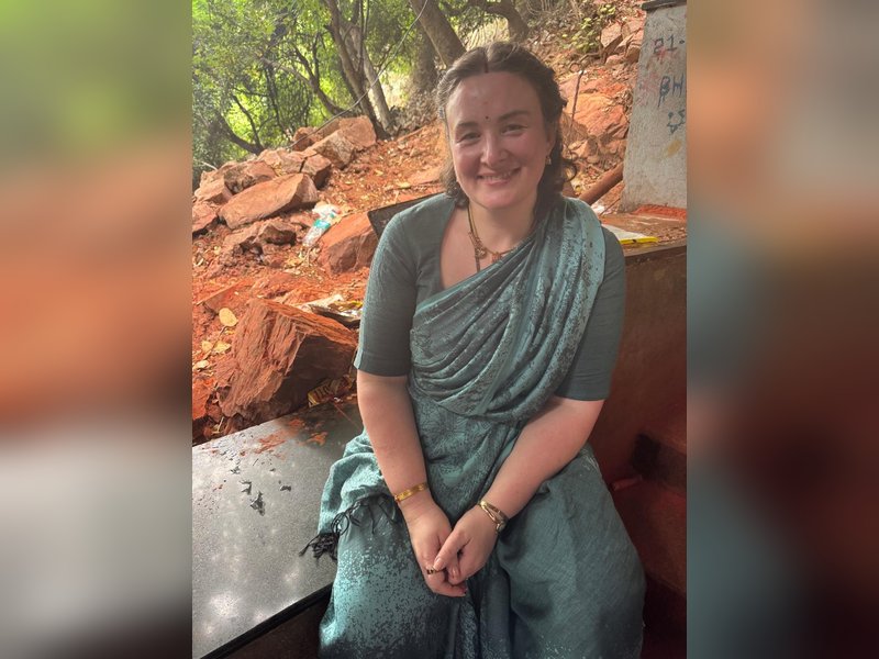 Pawan Kalyan's wife Anna on her trip to Tirupati: I started counting my blessings instead of the steps! (Photo Credit: Anna Konidala/Instagram)