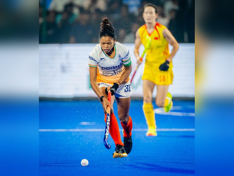 ‘We want to play the final’: India captain Salima Tete eyes deep run at FIH Hockey Women's World Cup (Credit: Hockey India)