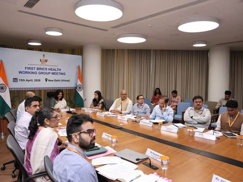 ब्रिक्स स्वास्थ्य मंत्रियों की बैठक का चंडीगढ़ में होगा आयोजन, वैश्विक स्वास्थ्य चुनौतियों पर रहेगा जोर