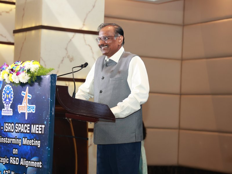 विक्रम-1 मिशन भारत के तेजी से बढ़ते स्पेस इकोसिस्टम की ताकत को दर्शाता है: इसरो चेयरमैन