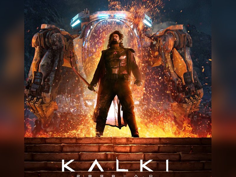Kalki 2898 AD makers: Awards like these inspire us to dream bigger, take Indian cinema to even greater heights! (Photo Credit: Vyjayanthi Movies/X)