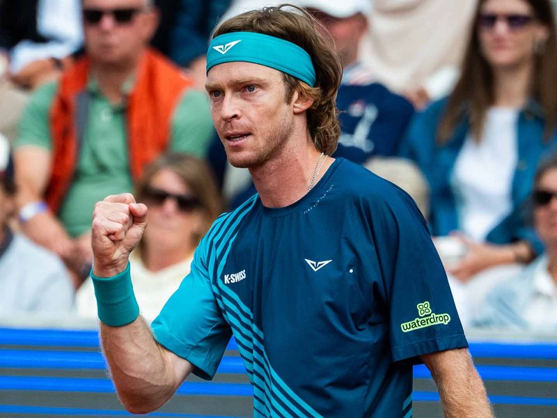 Andrey Rublev and Luciano Darderi bounce back to set title showdown in the Nordea Open ATP 250 series in Bastad, Sweden, on Sunday. Photo credit: ATP
