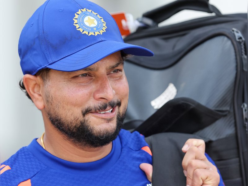 'Kuldeep Yadsav has to be there': Deep Dasgupta backs wrist-spinner to play Tests against Sri Lanka. 