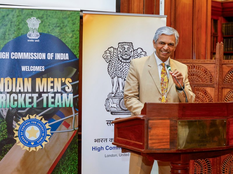 ‘Sports becoming a more viable career path’, says India's High Commissioner to the UK, Periasamy Kumaran, on country's growth in spain. Photo credit: IANS