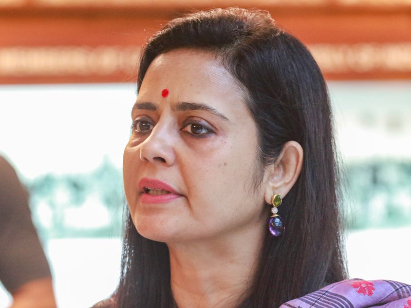 New Delhi: All India Trinamool Congress (AITC) MP Mahua Moitra leaves after attending the all-party meeting ahead of the Monsoon Session of Parliament at the Parliament House Annexe in New Delhi on Sunday, July 19, 2026. (Photo: IANS/Qamar Sibtain)