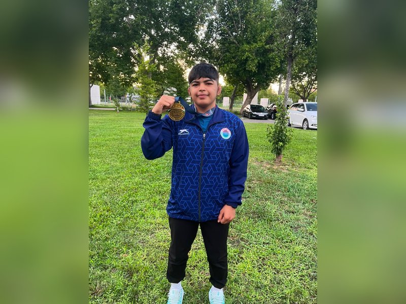 Kajal wins gold; Antim, Neha claim silver as India's medal tally soars to 12 at Budapest Ranking Series i9n Budapest, Hungary, on Saturday. Photo credit: WFI