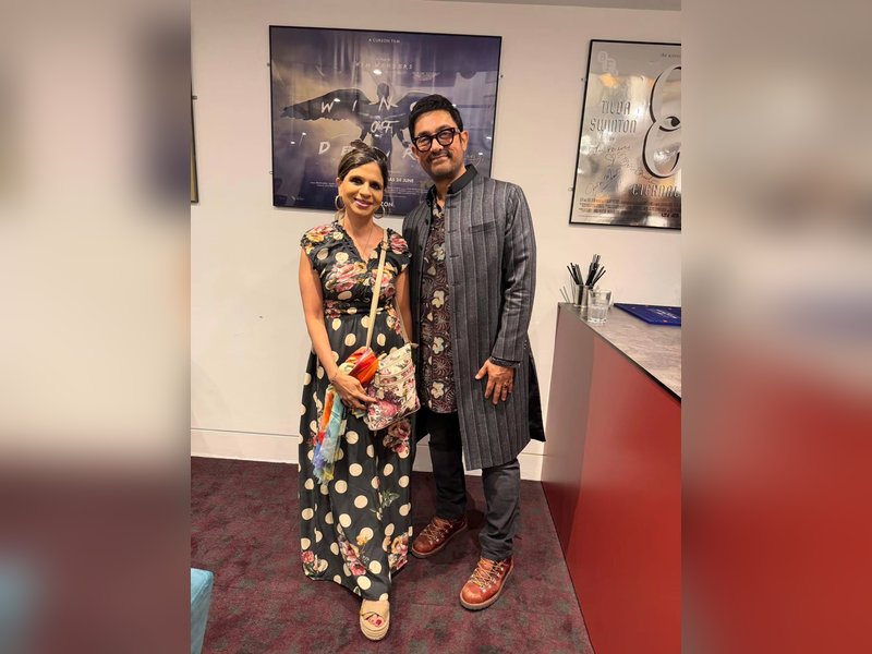 Saba Pataudi reconnects with 'childhood favorite' Aamir Khan after decades, praises his passion for cinema