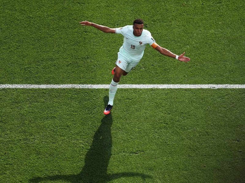 Mbappe overtakes Messi to top overall World Cup scoring chart