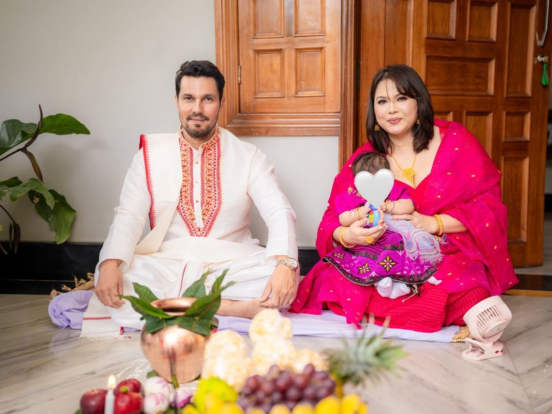 Randeep Hooda shares heartwarming moments from daughter Nyomica’s first rice ceremony