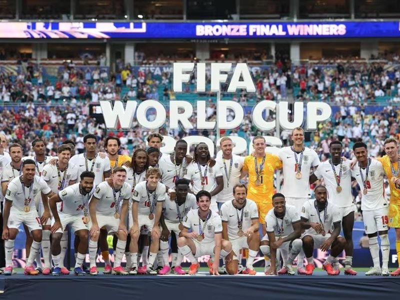 To see a team fight like this gives you energy: Tuchel lauds England's spirit after winning bronze