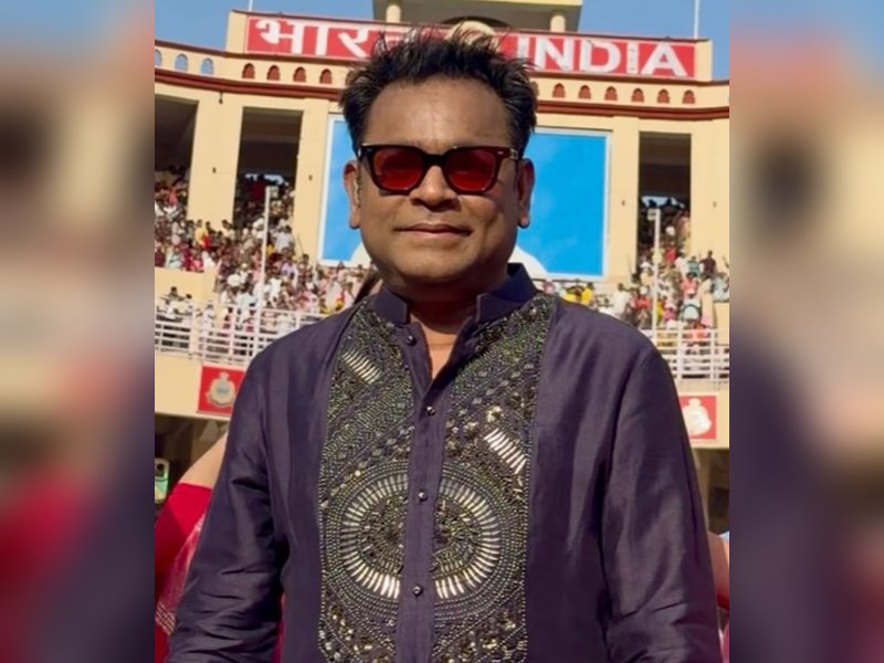A R Rahman tells G V Prakash: A proud moment for our family as we celebrate our 10th National Award together! (Photo Credit: A R Rahman/Instagram)
