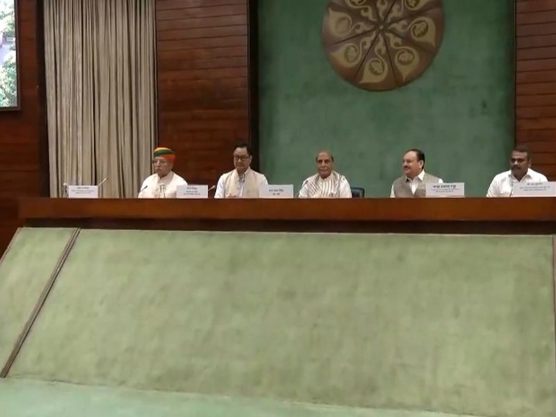 All-party meet underway; INDIA bloc walks out over presence of NCPI leaders