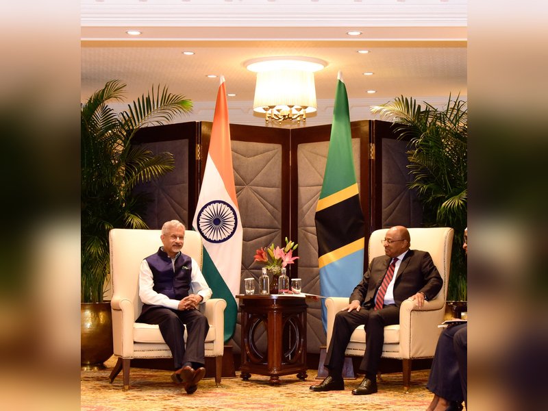 EAM Jaishankar meets Zanzibar President, discusses expanding cooperation in education, AI, digital sectors