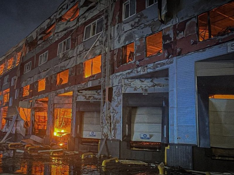 Russia Attacks Ukraine 
