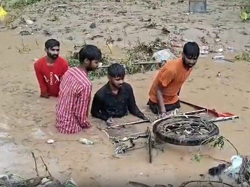 Ten killed in flash floods in J&K’s Poonch, several missing