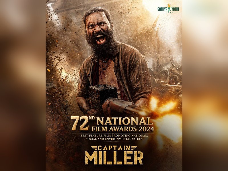 Arun Matheeswaran tells 'Captain Miller' makers: The trust you have shown in me and this film has been the strength behind it (Photo Credit: Sathya Jyothi Films/X)