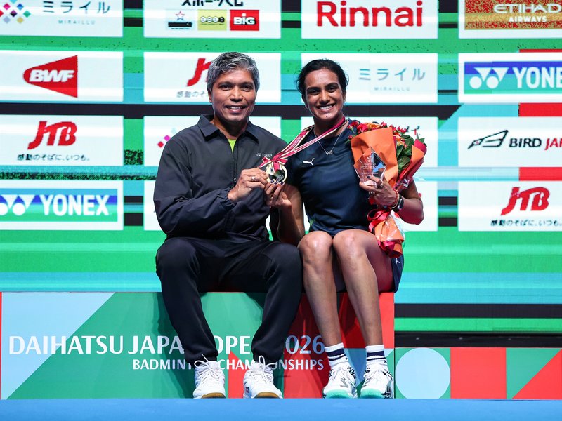 People said ‘What’s happening? Is it done?’ but I believed in myself: Sindhu  