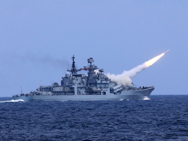 China's missile test came while US engaged in war: Report (File Image)