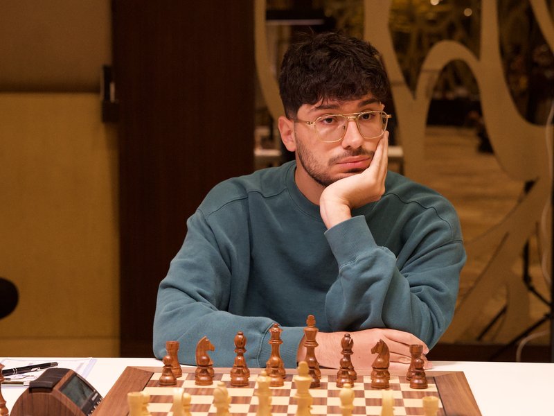 Chennai GM 2026: Firouzja continues to lead after all games in round 4 end in a draw