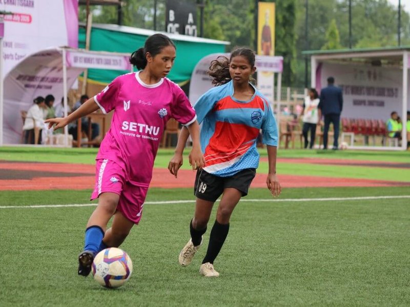 Free-scoring Kickstart, Sethu, Nita dominate day 2 of AIFF U17 Women's Youth League (Credit: AIFF)