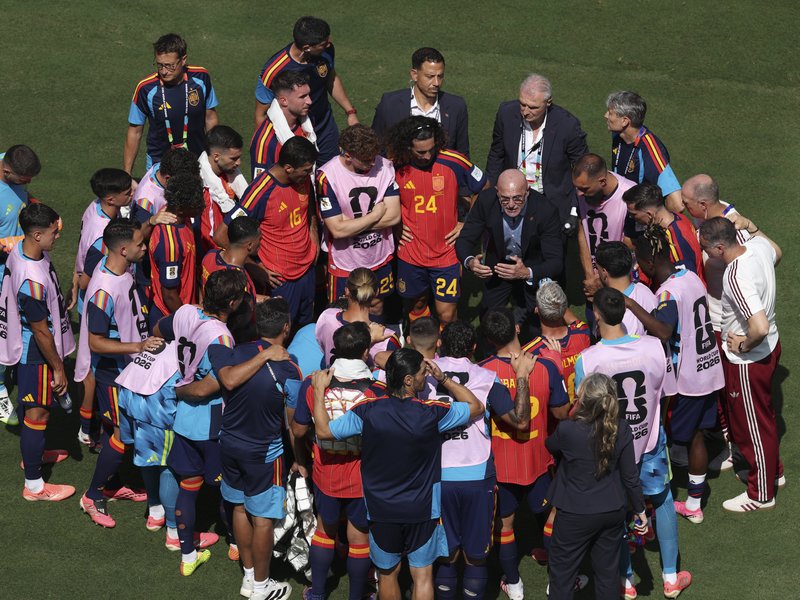Spain eye UEFA Nations League quarterfinal berth against Croatia with a win in their clash in in Split on Tuesday. Photo credit: La Liga