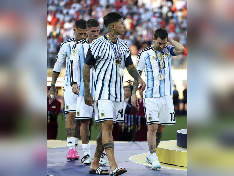 Argentina declares July 15 as ‘National Football Teams Day’ to honour 2026 WC win over England