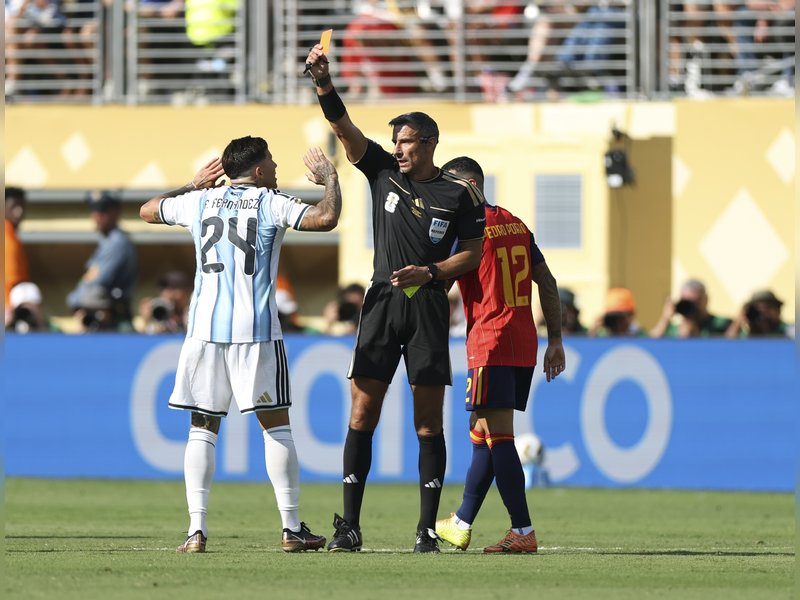 FIFA WC: 'I will continue to give my all,' Fernandez breaks silence after red card in final defeat