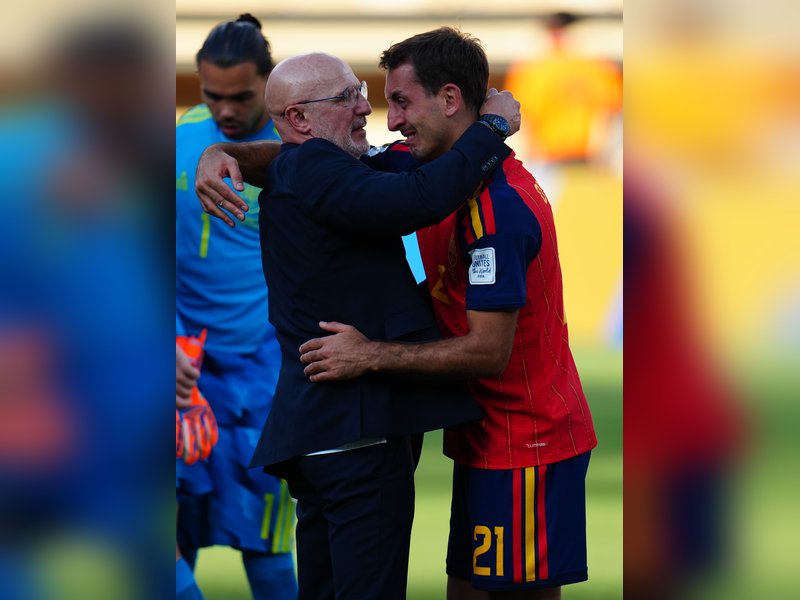 Real Madrid's Espi gets Spain call as World Cup winner Torres drops out of squad