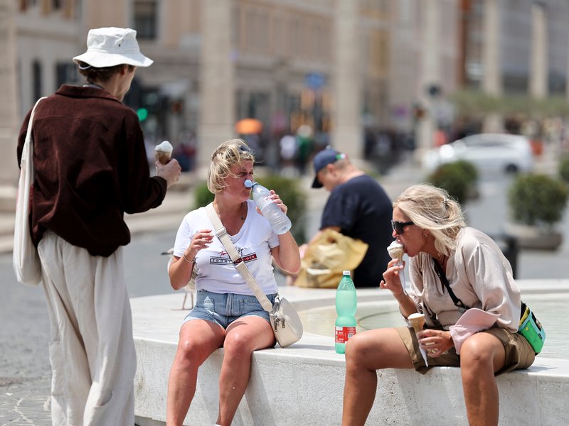 Europe Heatwave