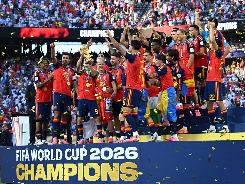 FIFA World Cup triumph means big payday for Spanish Football Federation and players