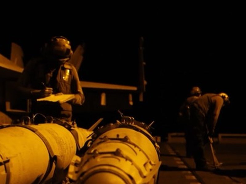 US forces strike Iran for 9th consecutive night: CENTCOM