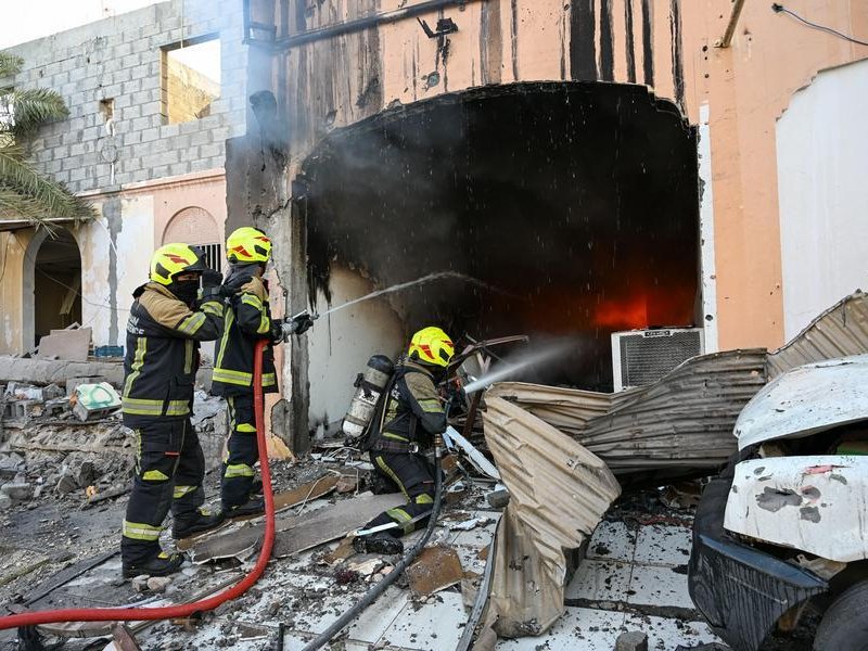 Fresh Iranian attacks reported in Jordan, Kuwait, Bahrain, prompting calls for de-escalation
