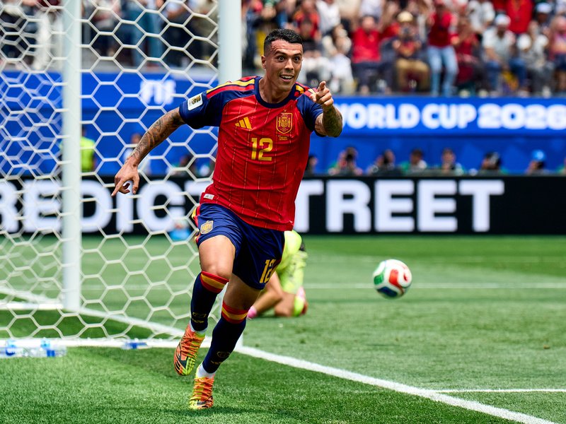 Porro fulfills grandfather's wish as Spain lifts World Cup