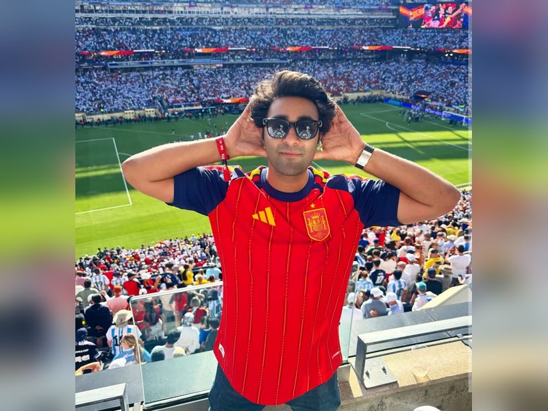 Ranbir Kapoor’s actor-cousin Aadar Jain celebrates Spain’s FIFA WC win, says ‘Ronaldo’s still my GOAT’ 
