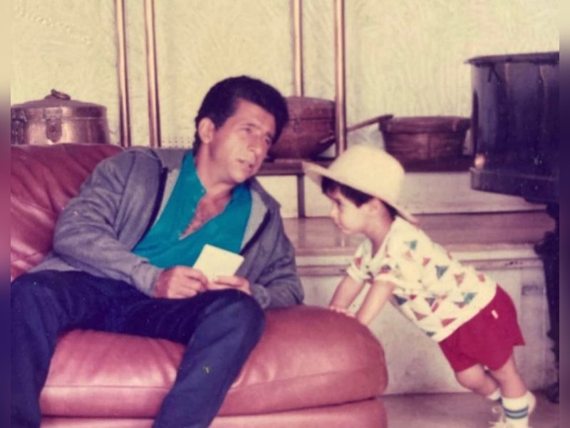 Naseeruddin Shah's son Vivaan shares a rare unseen childhood memory on his Baba’s birthday