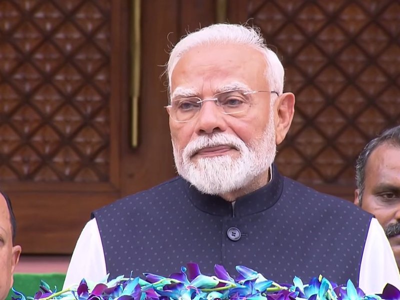 '56 साल का नौजवान नहीं,  28 साल का युवा देश को आगे बढ़ा रहा ', मॉनसून सत्र से पहले बोले पीएम मोदी