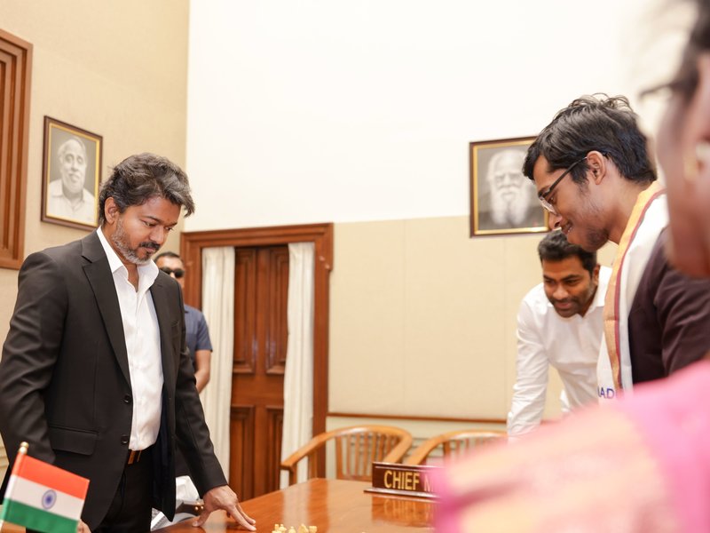 CM Vijay hails Tamil Nadu's chess legacy on World Chess day, pledges continues support