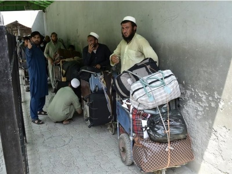 Pakistan: Police detains 40 Afghan nationals in Khyber Pakhtunkhwa (File image)