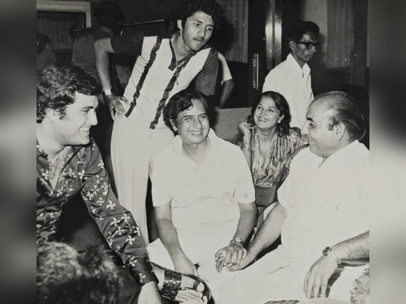 Anu Malik shares a rare memory of father Sardar Malik with Mohammed Rafi and Prem Kishan