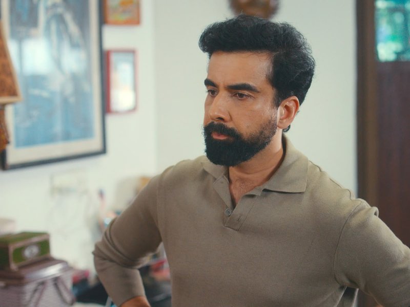 Naveen Kasturia was more nervous about playing a father than counsellor in his new OTT show