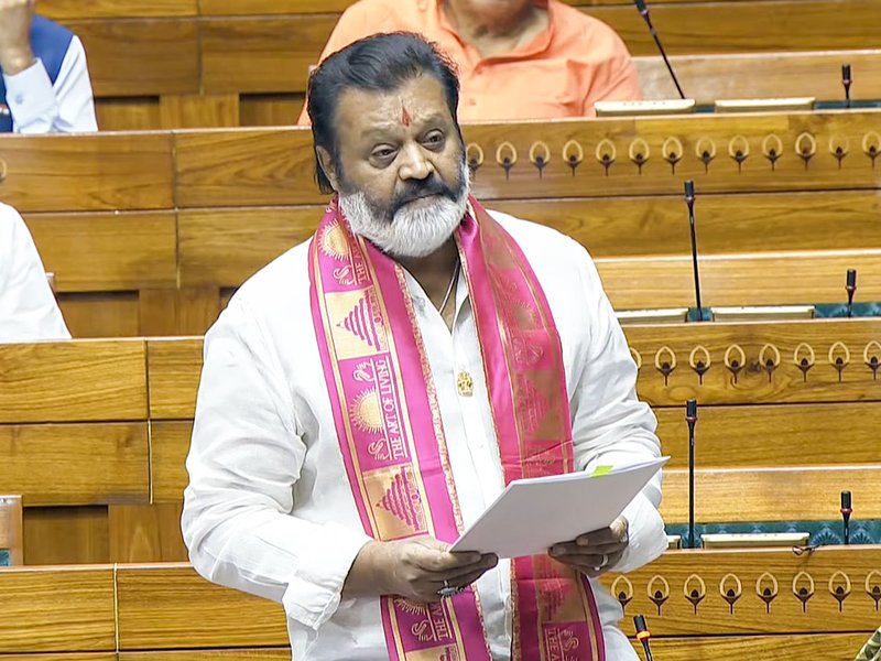 पेट्रोल में 20 प्रतिशत से अधिक एथेनॉल मिश्रण पर सरकार ने अभी तक नहीं लिया कोई निर्णय : सुरेश गोपी