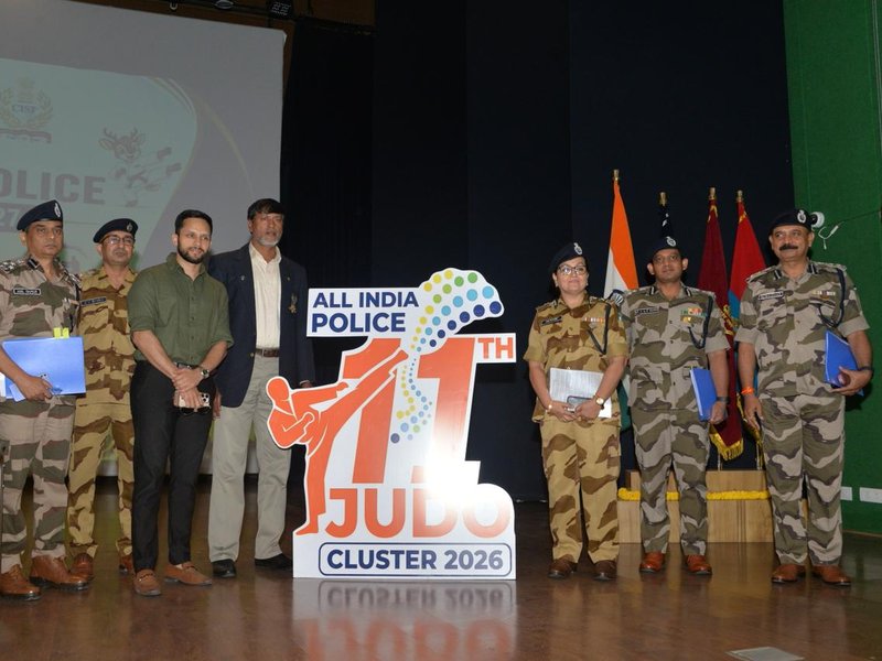 CISF to host All-India Police Judo Cluster Championship in Hyderabad