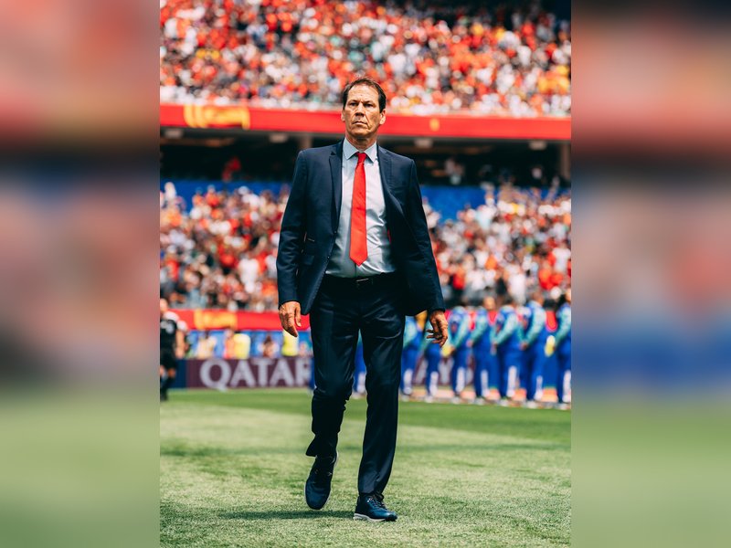 Rudi Garcia's tenure as Belgium manager ends as RBFA decides not to extend contract (Credit: RBFA/X)