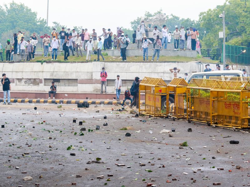Delhi Police files FIR after attack on RAF personnel during CJP protest, 10 cases registered so far
