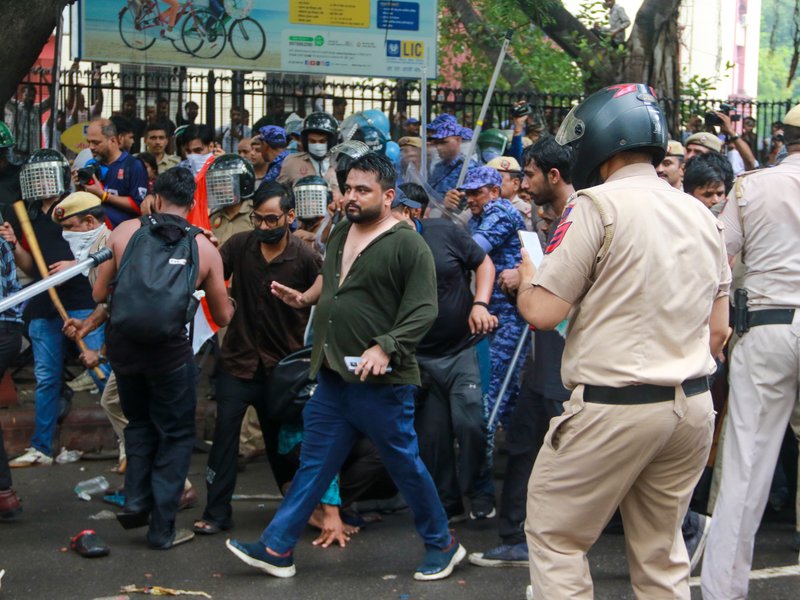 Centre moves SC seeking quashing of FIRs against student protesters