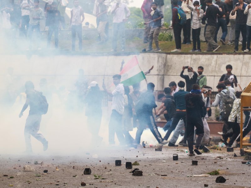 Violence at CJP protest: Delhi Police to investigate possible ‘conspiracy’ behind clashes