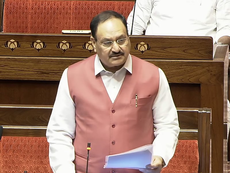 Their conduct irresponsible, Parliament's decorum being shattered: JP Nadda lashes out at Oppn